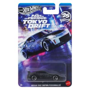 HOT WHEELS Toy Car, Fast & Furious Nissan 350Z Custom 1:64